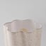 Bordlampe Hiron, beige med hørskærm