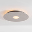 Loftlampe Lyra i grå med 3-trins dæmpbar LED