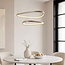 Design pendel Nivara med integreret LED, 3-trins dæmpbar - sandbeige