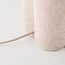 Gulvlampe Hika Japandi i hør