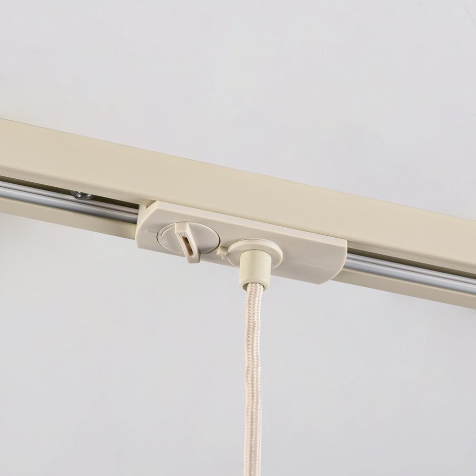1-faset tube skinnependel Simon, beige