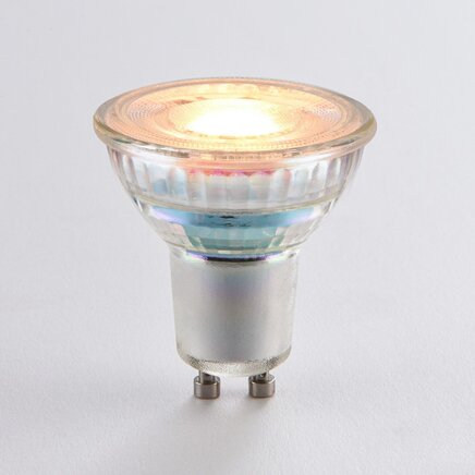 Dæmpbart GU10 LED-spot, 2,8W og 2200-6500K, 100° (fjernbetjening fås separat)