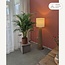 Gulvlampe Papira med hvid skærm