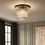 Luksus loftlampe med klart glas - Royce