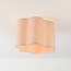 Loftlampe Hiru med hørskærm Ø40 cm - beige