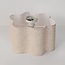 Loftlampe Hiru med hørskærm Ø40 cm - beige