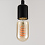 Dæmpbar E27 LED-rørpære Ø45 mm amber glas, 4W (1800K)