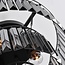 Loftlampe Royce med 3 lyskilder - sort og røgfarvet glas