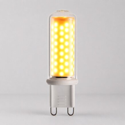 Dæmpbart G9 LED-spot med transparent glas, 2,2W (2700K)