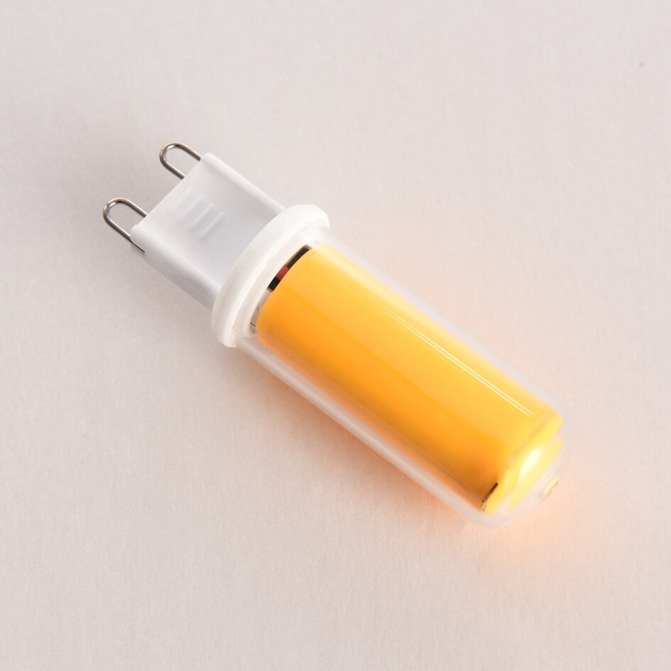 G9 LED-spotpære - klart glas - 2,2 watt / 2700K / dæmpbar