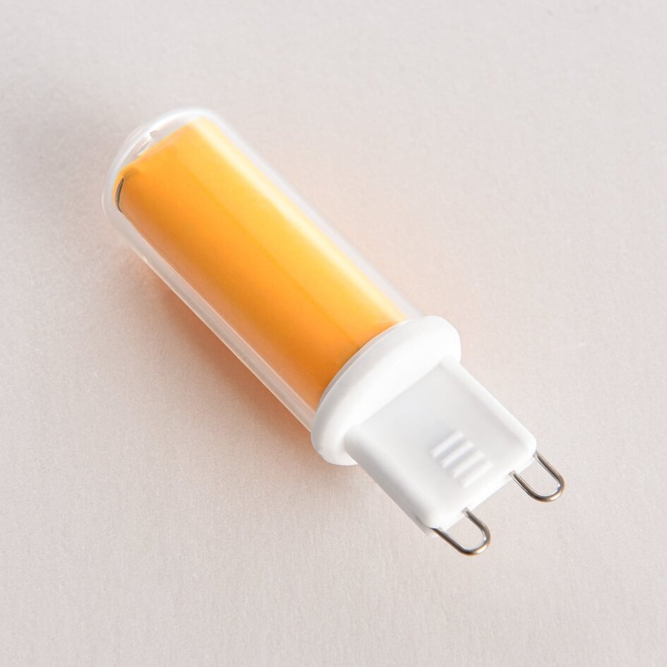 G9 LED-spotpære - klart glas - 4,2 watt / 2700K / dæmpbar