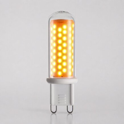 Dæmpbart G9 LED-spot med transparent glas, 2,2W (2000K)
