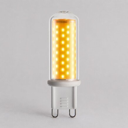 3-trins dæmpbart G9 LED-spot med klart glas, 2,2W