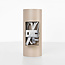 Væglampe Brunio med up- og down lys i sandbeige