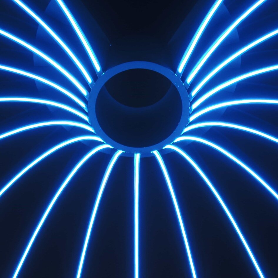 Neon lysslange - Varmhvid - DINA