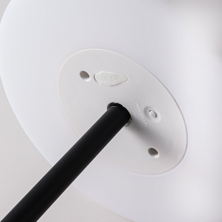 Solcelle stående udendørslampe Verdi - 150 cm