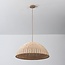 Pendel Norinda med flettet rattan - natur