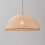 Pendellampe Norinda med flettet rattan - natur