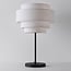 Bordlampe Masa med hørskærm i fire lag