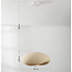 Wabi Sabi-pendel Kawa 40 x 36 cm med steneffekt - sand