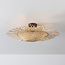 Loftlampe Shirley af bambus - natur