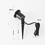 Spotlampe med spyd - Havespot Océane - GU10-fatning
