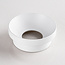 9W indbygningsspot Meya med ring 1 i hvid