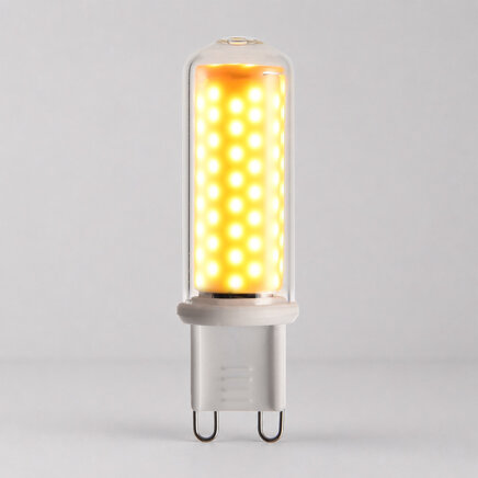 Dæmpbar G9 LED-pære med transparent glas, 2,2W (2700K)