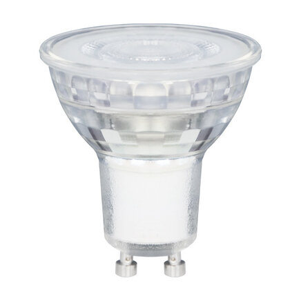 Dim-to-warm GU10 LED-spot, 6,7W (2200-2700K)