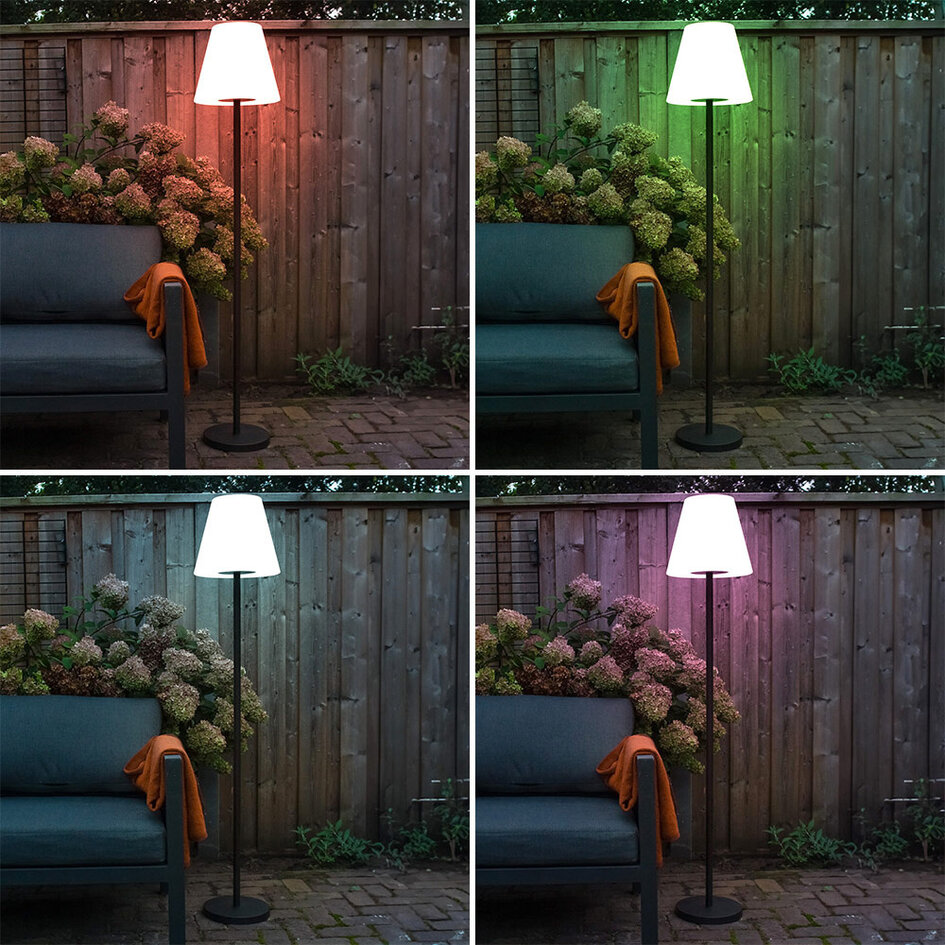 Stående Udendørs solcellelampe, Verdi