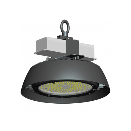 Dæmpbar 1-10V High Bay industrilampe med LED, 4500K eller 5500K, IP65