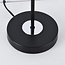 Industriel bordlampe Peru i sort metal