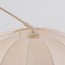 Buelampen Marell i japandistil med stofskærm - beige
