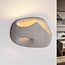 Wabi Sabi væglampe Vena med cementlook