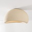Wabi Sabi loftlampe Stone Craft med stenlook 48 x 38 cm - sandbeige