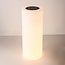 Stående solcellelampe Veris med justerbare farver - 50 cm