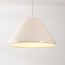 Pendel Calyx i blank lys beige med hvid inderside