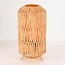 Bordlampe Arena af raffiapapir - beige