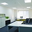 Sæt med 4 LED-paneler 60x60 cm, 24W, 3000K