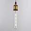 Dæmpbar E27 LED-rørpære LED, transparent glas 22,5 cm (2700K)
