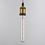 Dæmpbar E27 LED-rørpære LED, transparent glas 22,5 cm (2700K)