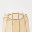 Bordlampe Solva med lyst beige tekstil