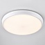 Plafond i hvid Ø35,2 cm med nødbelysning og CCT-switch 3000K/4000K/6000K