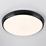 Plafond i sort Ø35,2 cm med justerbar farvetemperatur