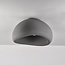Wabi Sabi loftlampe Stone Craft med stenlook 48 x 38 cm - grå