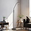Gulvlampe Lumina i sort med integreret LED