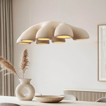 Wabi Sabi pendel Tsuyu 108 x 30 cm - sandbeige