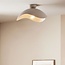 Wabi Sabi loftlampe Casthano - sandtaupe
