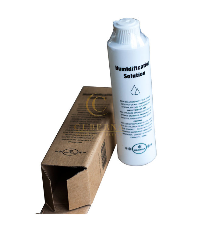 Humidor Befeuchterflüssigkeit Sikarlan