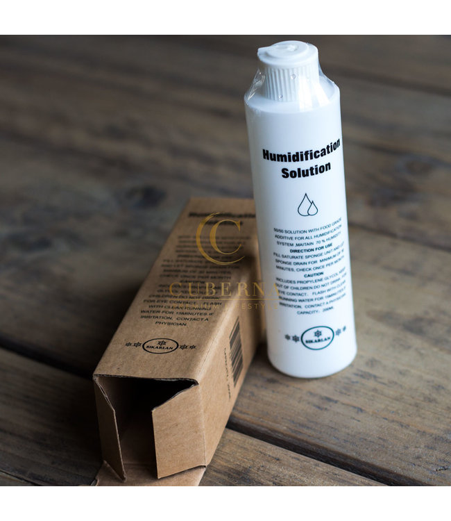 Humidor Befeuchterflüssigkeit Sikarlan